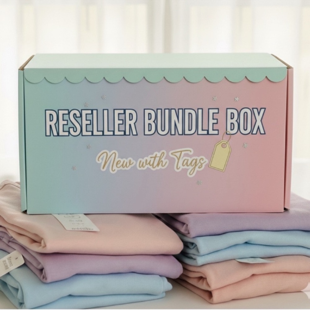 Reseller Box New with Tags